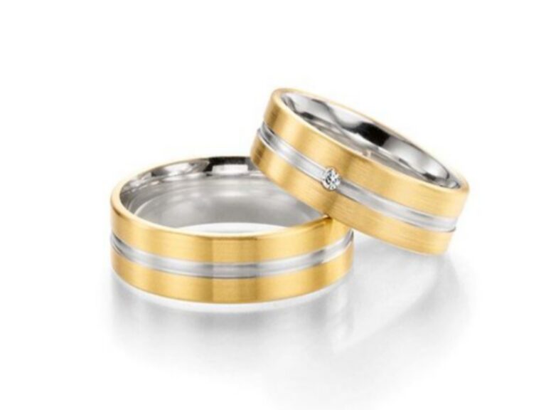 Herr Vigselring Fischer 5453/060 – Elegant Design i 18K Guld