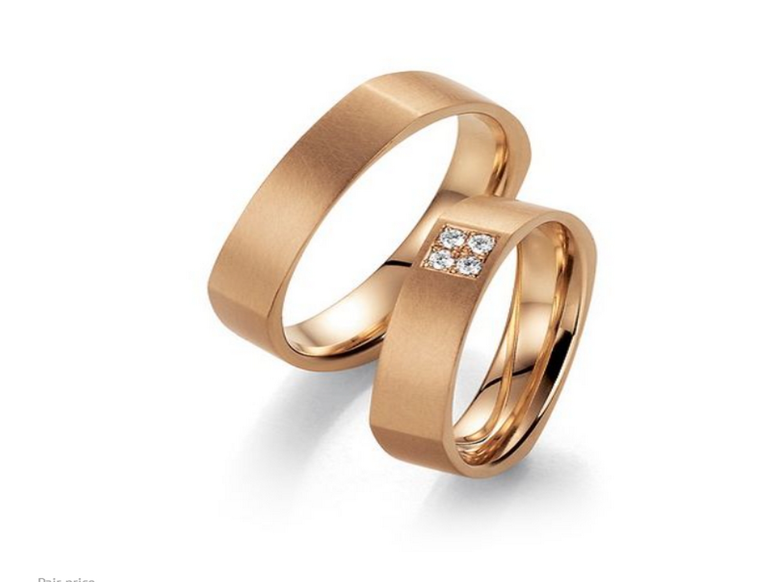 Vigselring 7175-050 – Tidlös Ring i 18K Guld