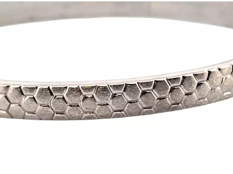 18k armring i vitguld 7,4 gram-2