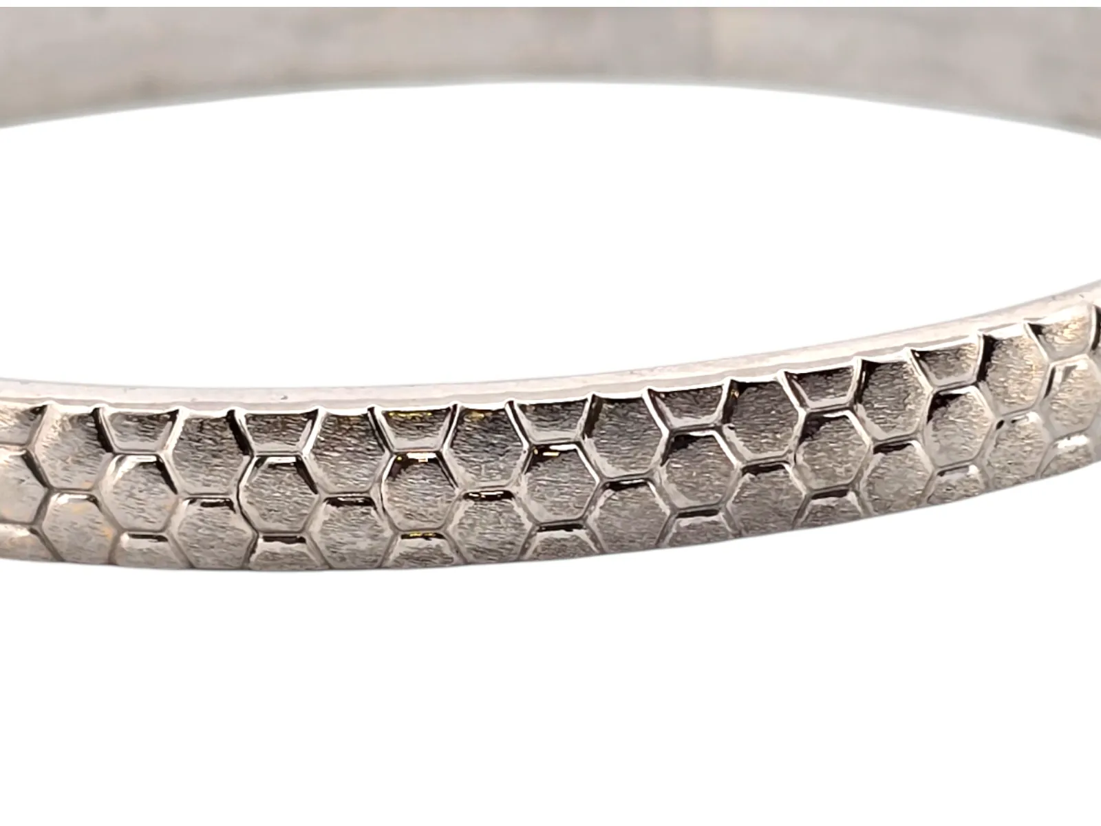 18k armring i vitguld 7,4 gram-2