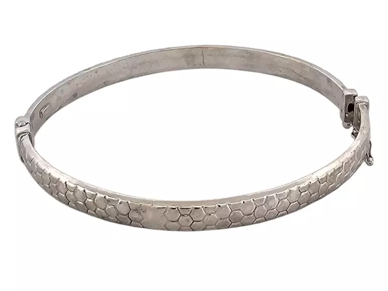 18k armring i vitguld 7,4 gram
