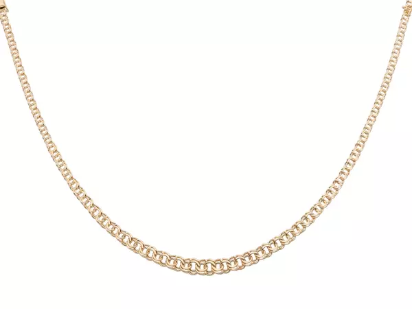 Bismarck halsband 41,6 gram 9,7 x 6,20 mm