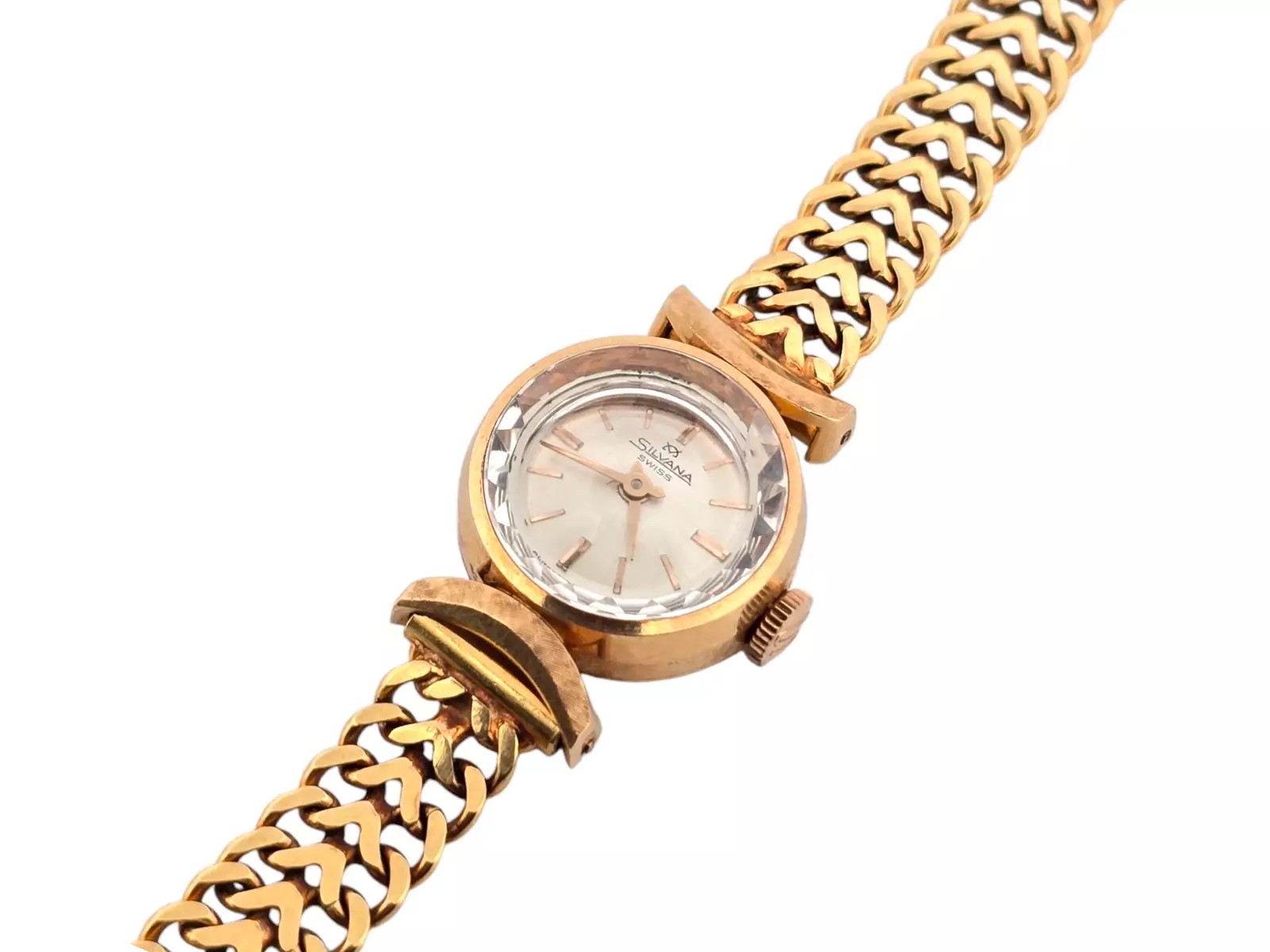 18k Klocka Silvana 21,3 gram 17cm