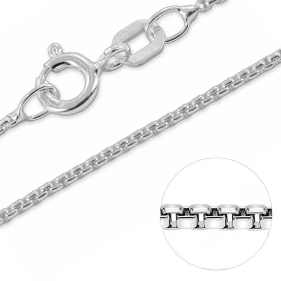 925 Silver venizia halsband