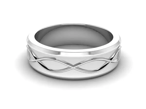 Slät Vigselring Mila 18k