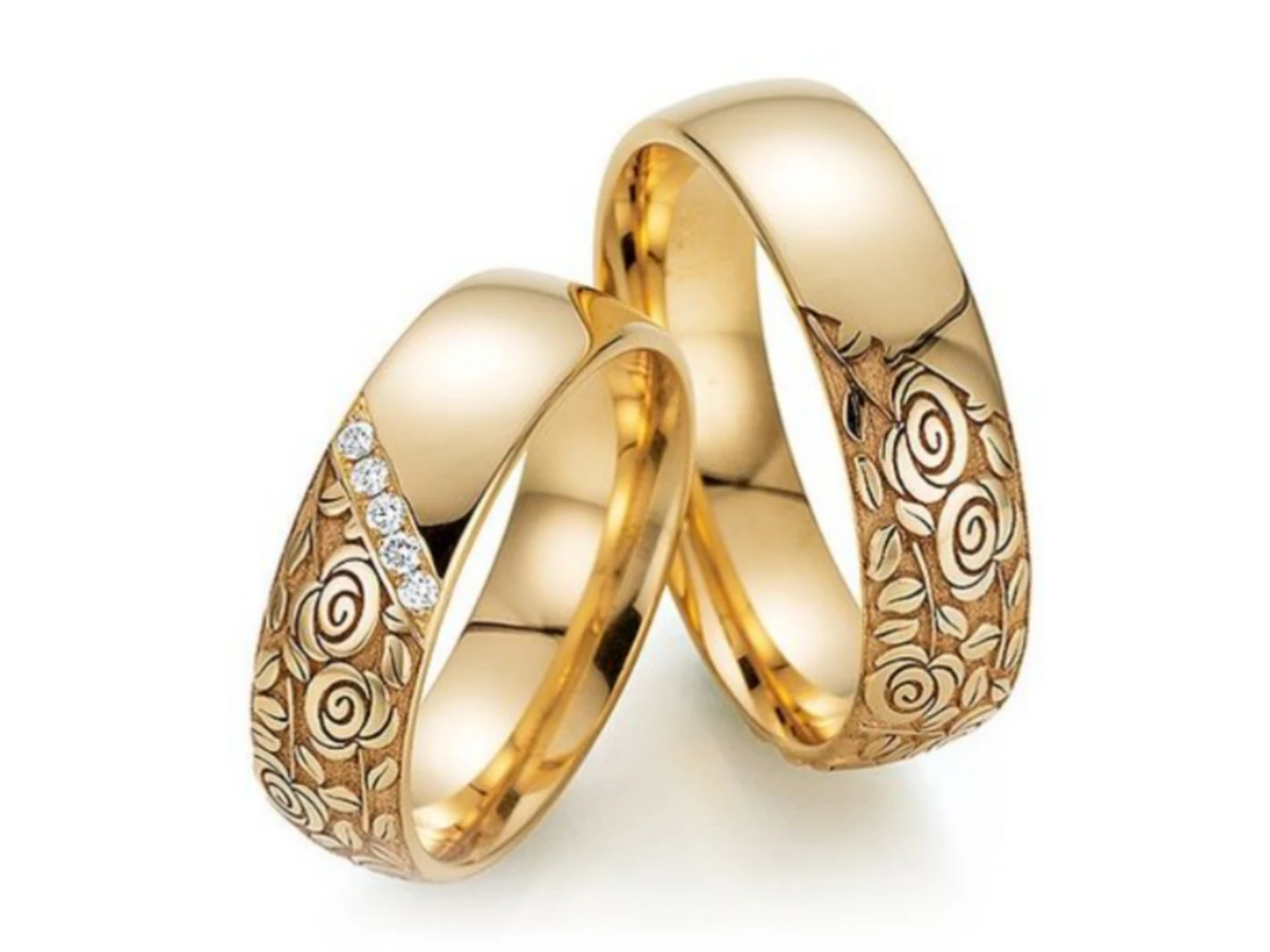 Vigselring 7647/060 (Välj Metall:: 18k Vitguld, Bredd: 6.0 mm)