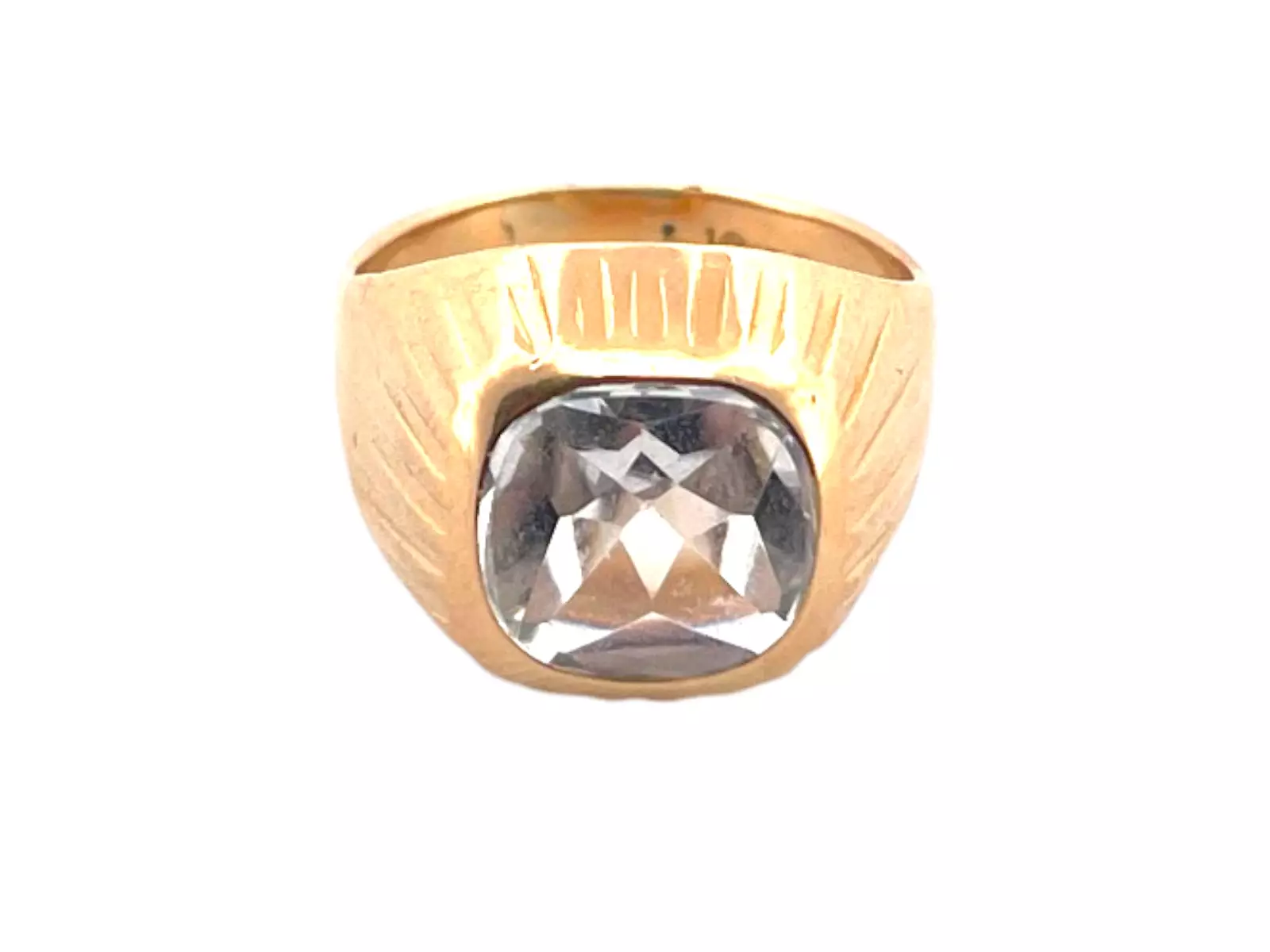 18k Klackring 6.8 gram