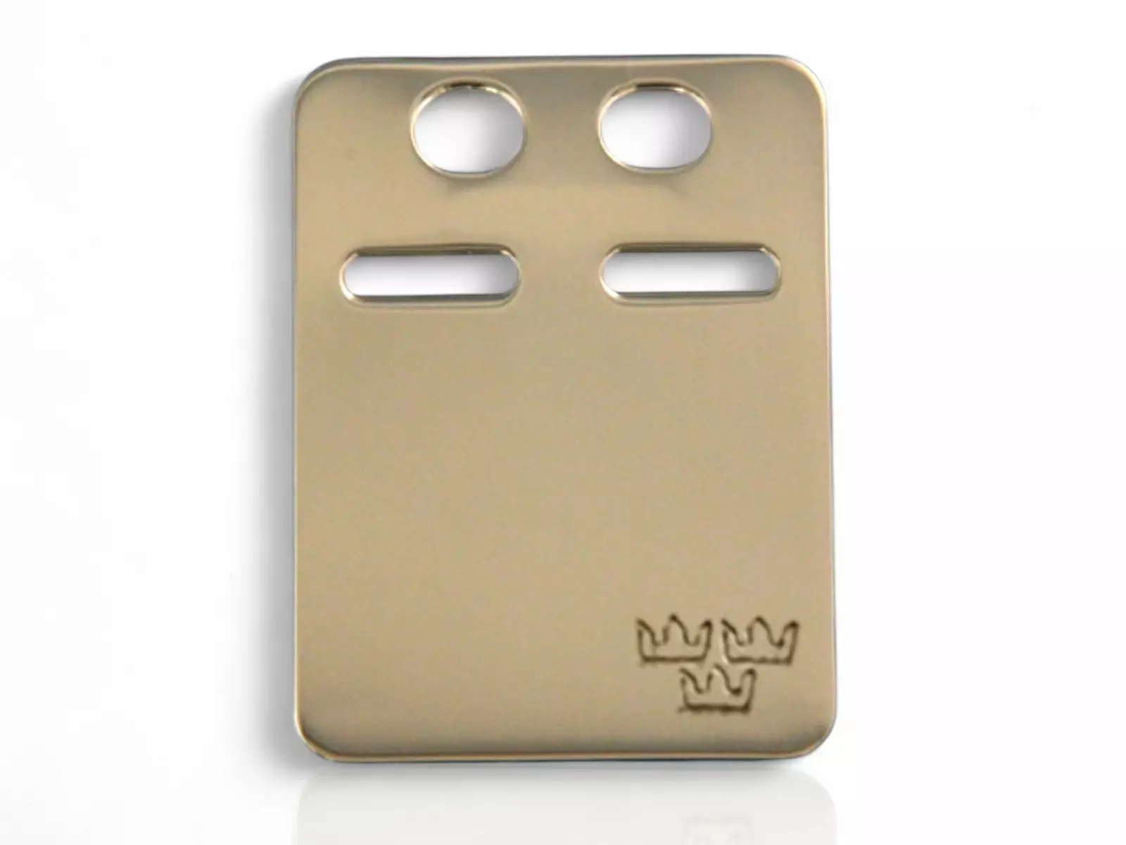 ID-Bricka 18k 27mm