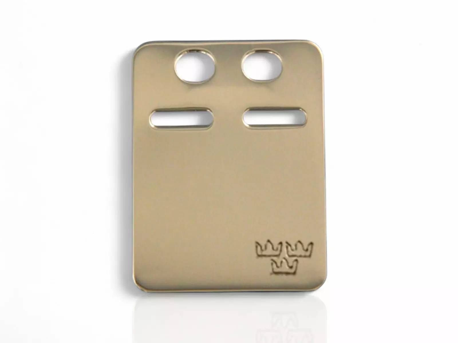 ID-Bricka 18k 23mm