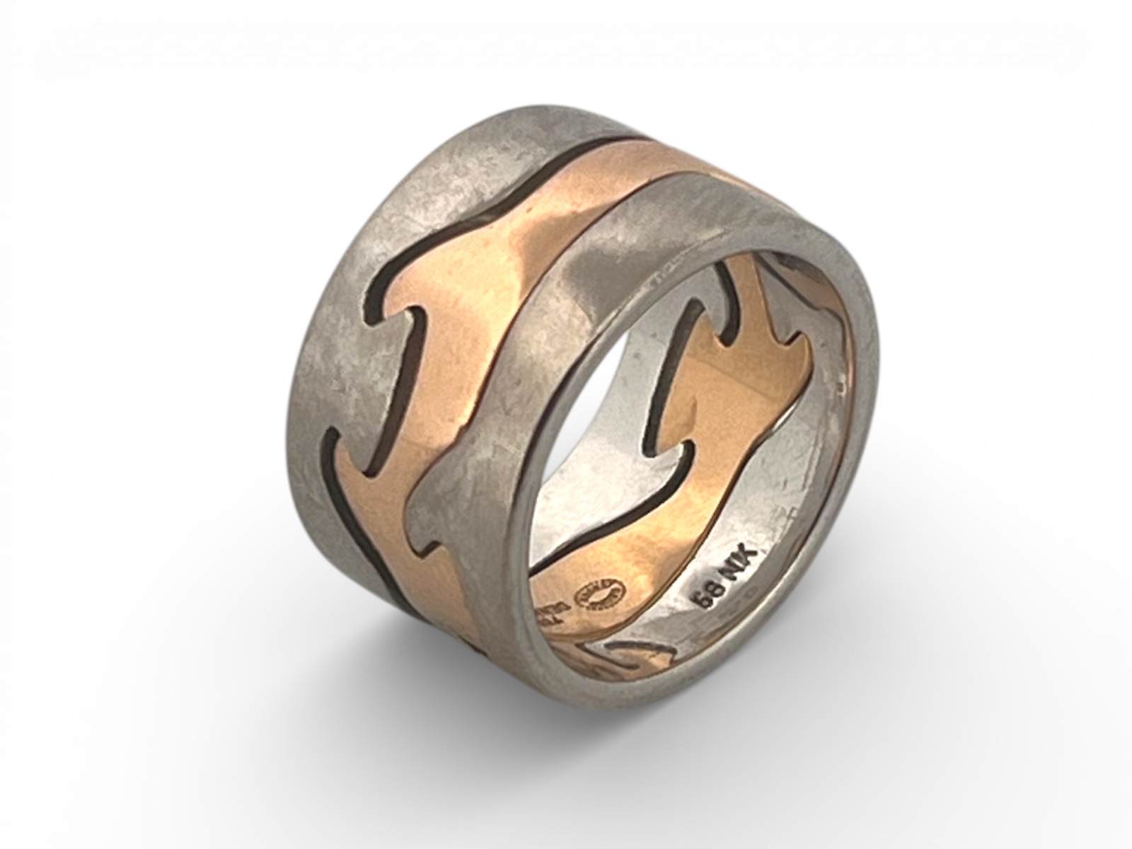 Georg Jensen Fusion ring 3-delad 19.9g 18k