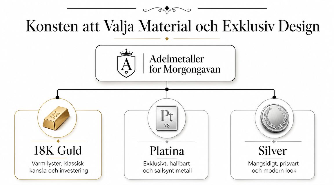 Konsten att Välja Material och Exklusiv Design