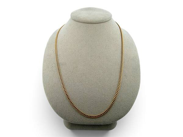 18K Pansar halsband 15.0g