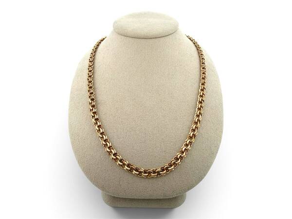 18k Bismarck halsband 13.5g