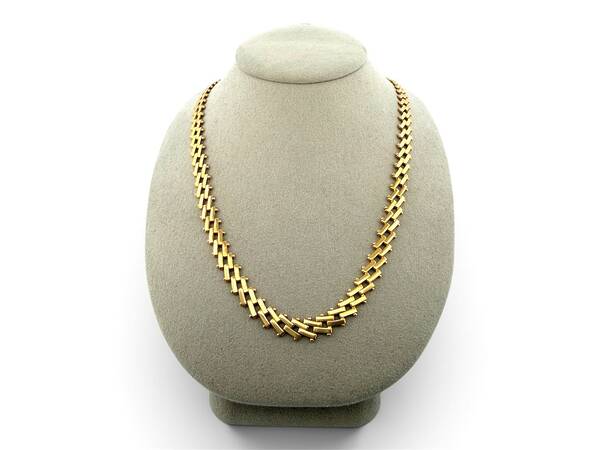 18K halsband 22.1g